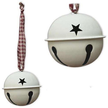 Antique White Jingle Bell, 3